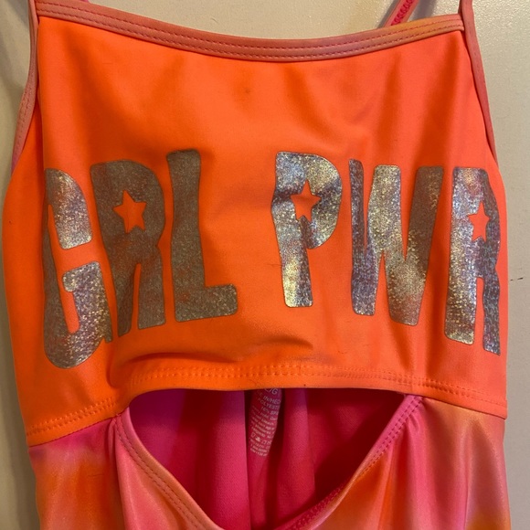 5/25 Wonder Nation plaid one piece girl’s large 10/12 - Picture 3 of 6